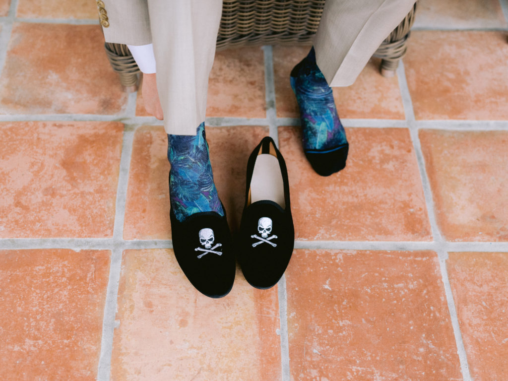 Pirate Groom Shoes