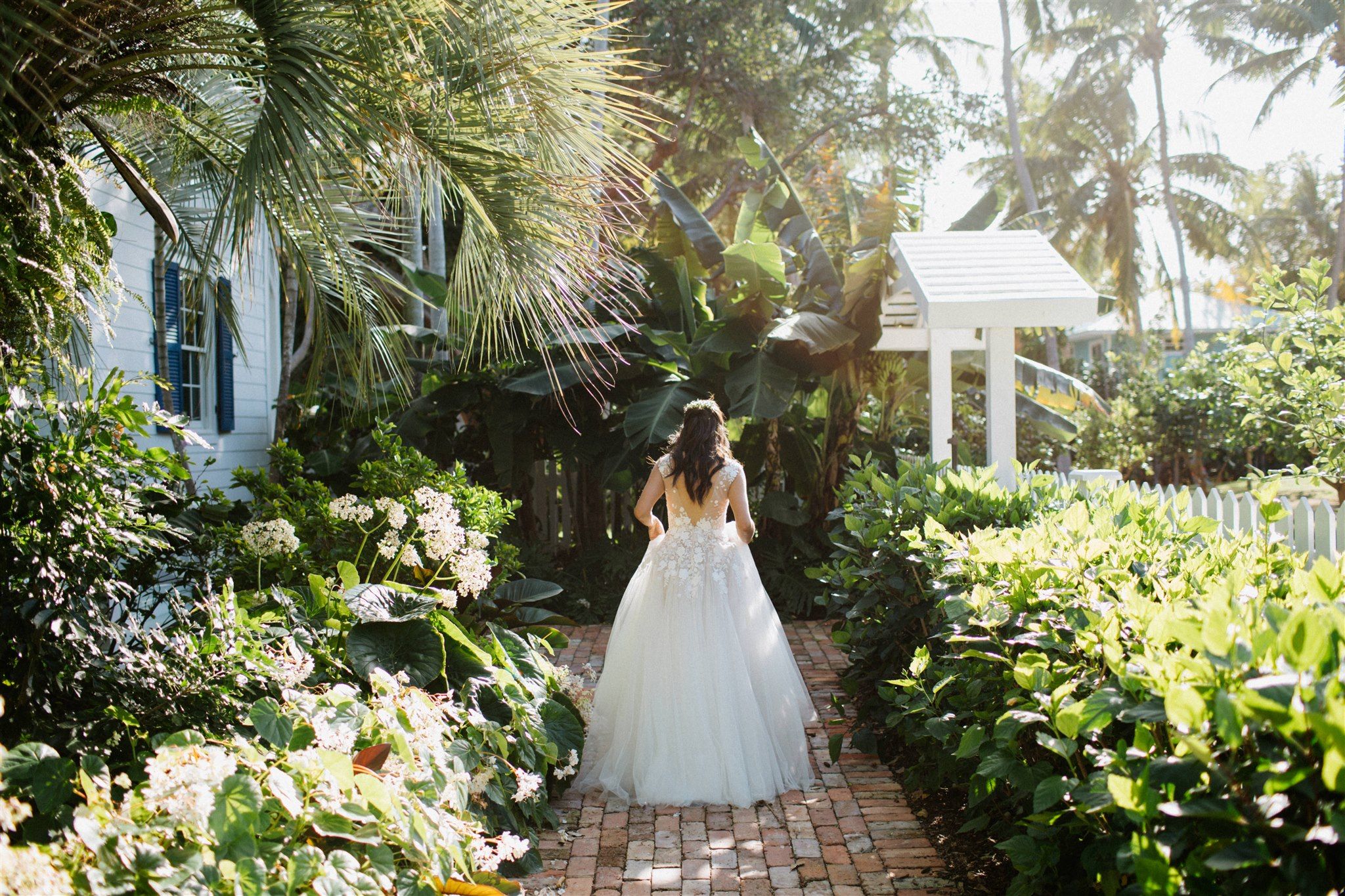 Florida Keys bride