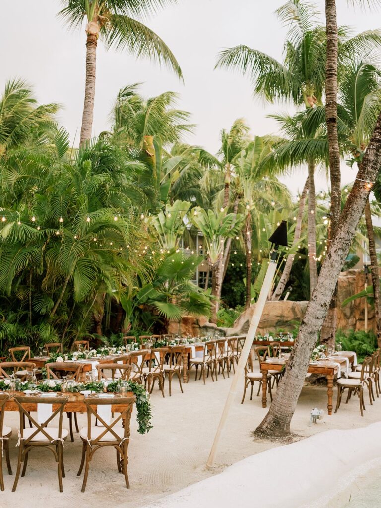 Florida Keys micro wedding