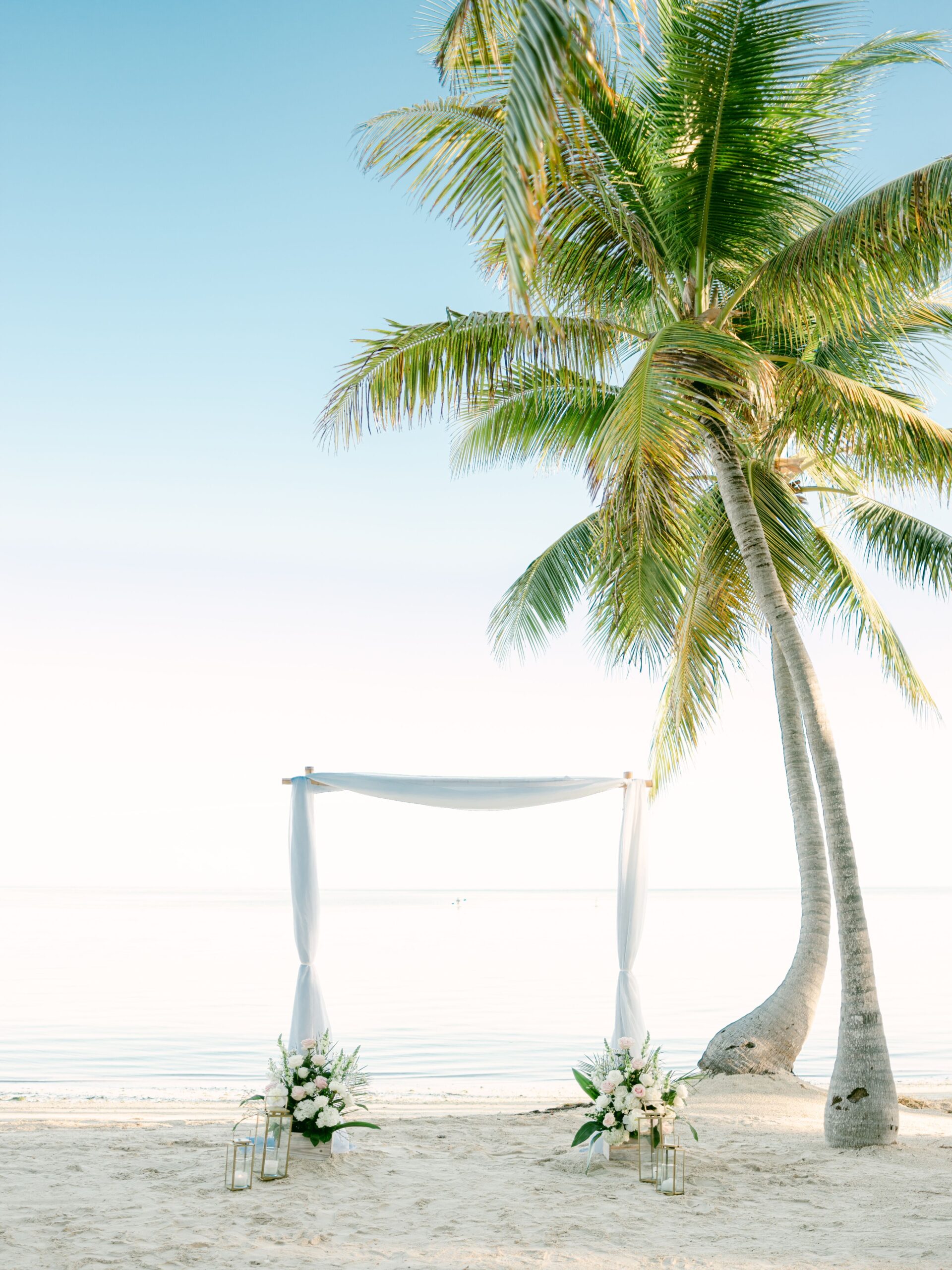 Florida Keys beach wedding