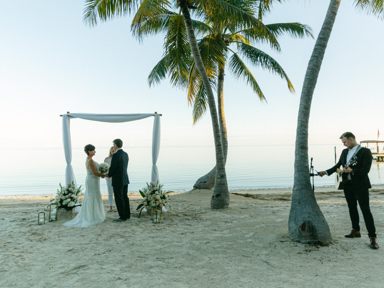 Micro Wedding Bliss - Blue Water Weddings - Florida Keys Wedding Planning