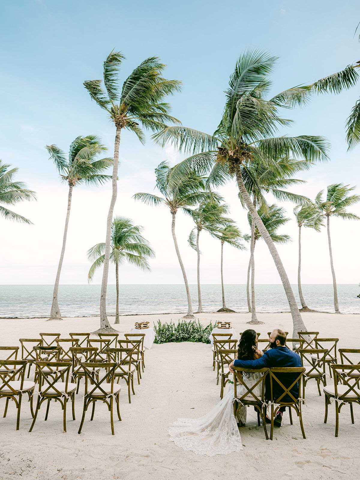 Florida Keys micro wedding