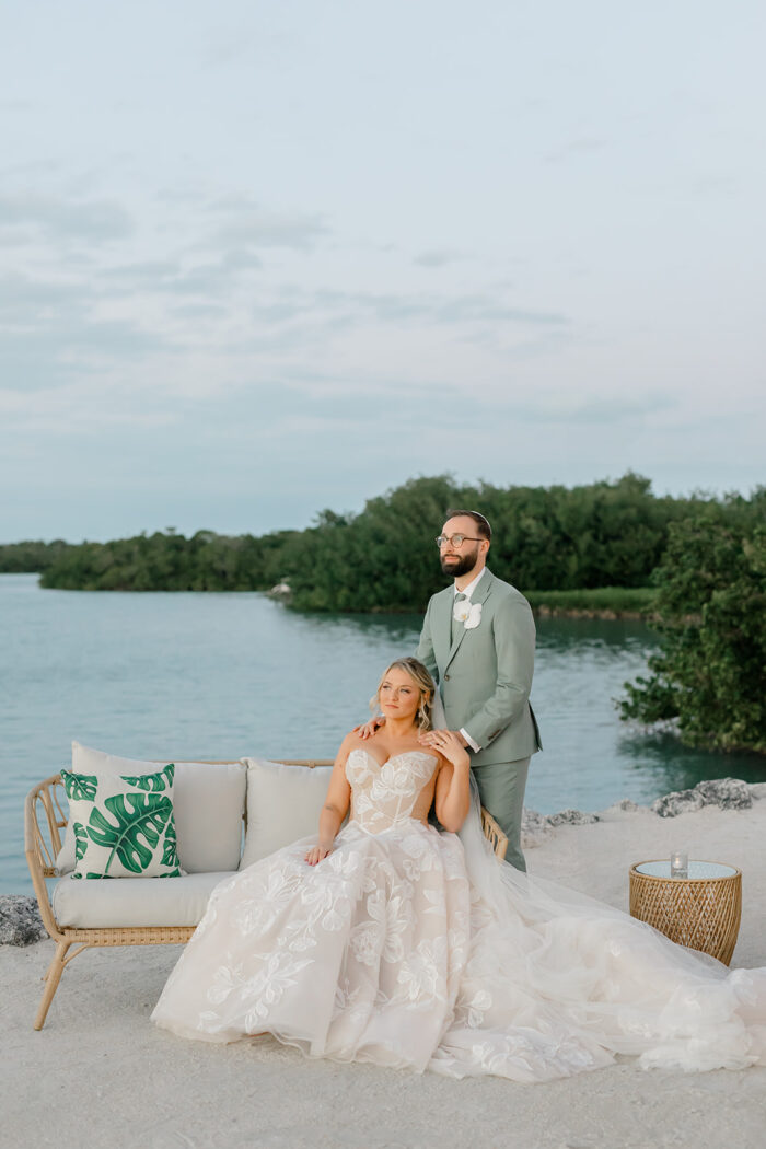 Sunset Destination Wedding