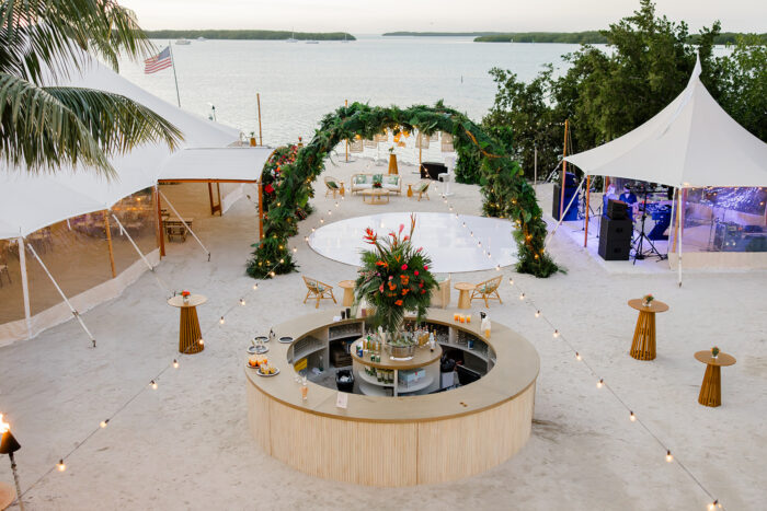 Pierres Reception. What a night!