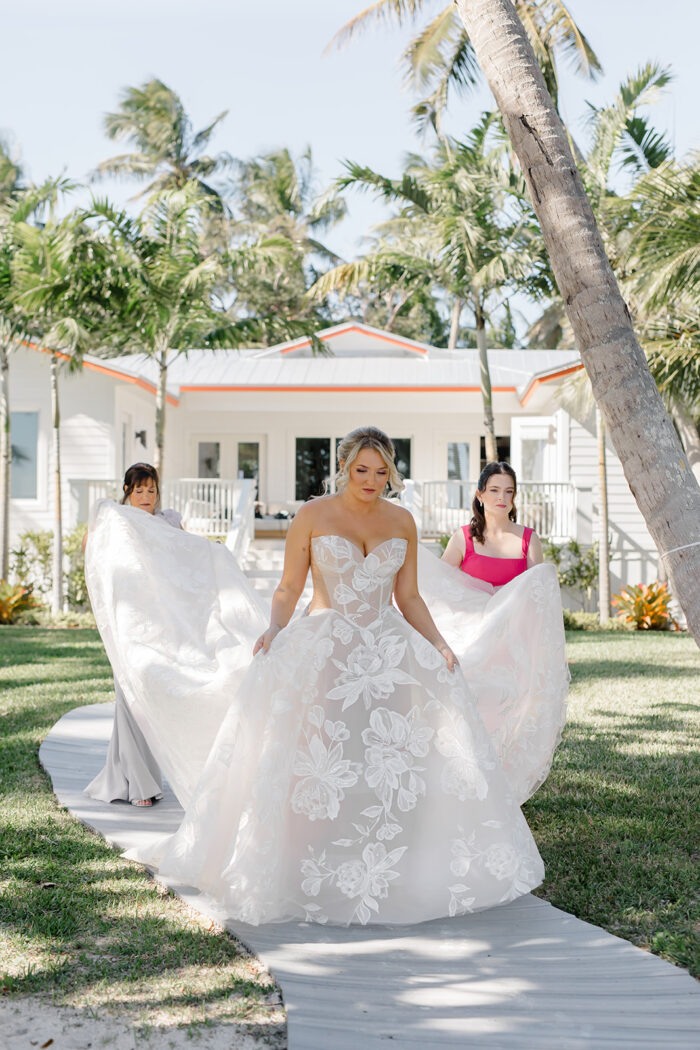 Kaseys Beautiful Wedding Dress.